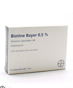 آمپول بیوتین بایر اصل فرانسه - Ampoules of biotin bayer