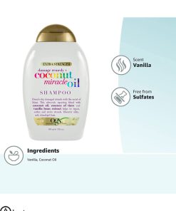 شامپو مخصوص خشک و وز روغن نارگیل - Damage Remedy + Coconut Miracle Oil Shampoo-lawia-3