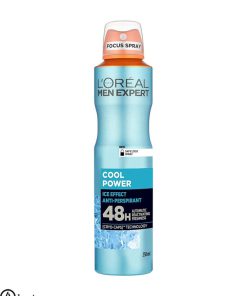 اسپری ضد تعریق لورآل مردانه - Loreal Cool Power Ani-Perspirant Spray For Men-lawia-1