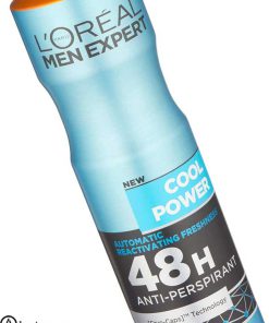 اسپری ضد تعریق لورآل مردانه - Loreal Cool Power Ani-Perspirant Spray For Men-lawia-3
