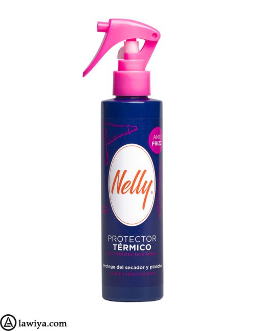 اسپری محافظت حرارتی و ضد وز نلی اصل اسپانیا - NELLY Hair Spray heat Protector Térmico 200ml
