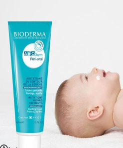 کرم آبرسان و مرطوب کننده کودک بایودرما اصل فرانسه - bioderma laboratoire dermatologique abcderm hydratant