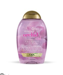 شامپو روغن ارکیده او جی ایکس اصل امریکا-fade-defying orchid oil shampoo-OGX-lawia- 1