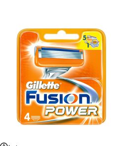 یدک ژیلت فیوژن پاور اصل آلمان بسته 4 عددی-gillette Fudion power6