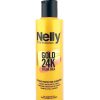 شامپو مو های رنگ شده 24k گلد نلی - nelly professional gold 24k color silk colour protector shampoo