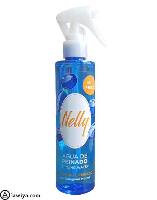 اسپری حالت دهنده آب مو نلی اصل اسپانیا - Styling spray nelly agua de peinado styling water