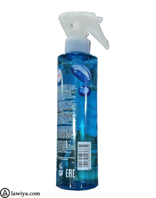 اسپری حالت دهنده آب مو نلی اصل اسپانیا - Styling spray nelly agua de peinado styling water