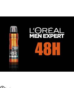 اسپری ضد تعریق لورآل مردانه مدل مقاومت حرارتی اصل فرانسه - l’oreal Men expert Spray thermic resist