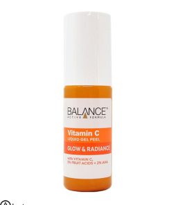 ژل لایه بردار و روشن کننده ویتامین C بالانس اصل انگلیس | Balance Active Formula Vitamin C Liquid Gel Peel 50ml2