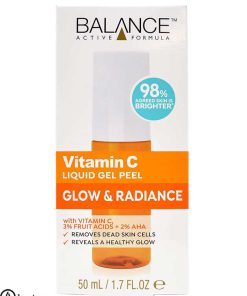 2ژل لایه بردار و روشن کننده ویتامین C بالانس اصل انگلیس | Balance Active Formula Vitamin C Liquid Gel Peel 50ml3