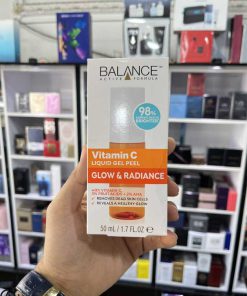 ژل لایه بردار و روشن کننده ویتامین C بالانس اصل انگلیس | Balance Active Formula Vitamin C Liquid Gel Peel 50ml7