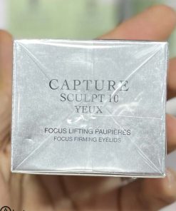 کرم دور چشم لیفتینگ دیور اصل فرانسه 15 میل - Dior Capture Sculpt 10 Yeux Focus Lifting Paupiéres 15 ml