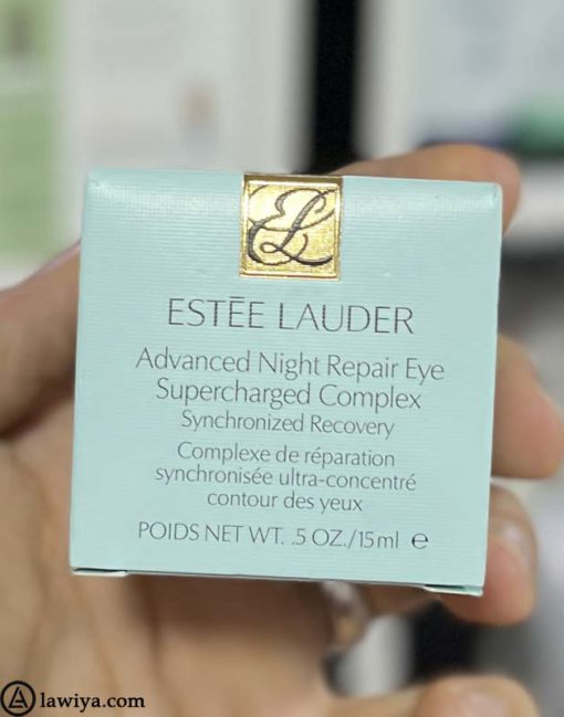کرم دور چشم شب استی لادر مدل ادونس نایت ریپیر اصل انگلیس - ESTÉE LAUDER Advanced Night Repair Eye Supercharged Complex
