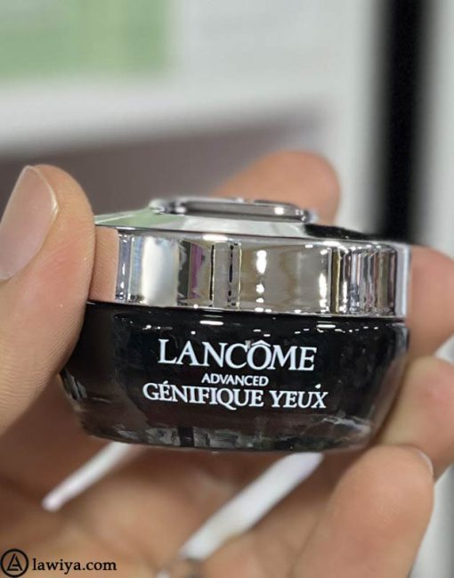 کرم دور چشم لانکوم مدل ژنفیک اصل فرانسه 15 میل - Lancome Advanced Genifique Yeux Youth Activating Eye Cream