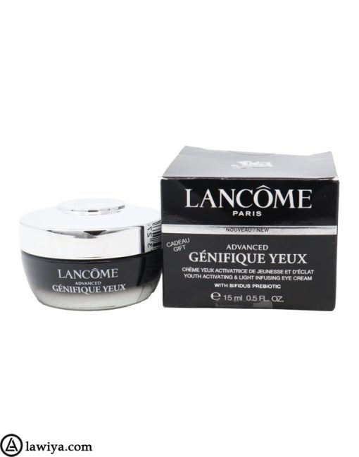 کرم دور چشم لانکوم مدل ژنفیک اصل فرانسه 15 میل - Lancome Advanced Genifique Yeux Youth Activating Eye Cream