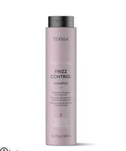 شامپو ضد وز لاکمه اصل اسپانیا 300 میل - lakme teknia hair care frizz control shampoo 300ml