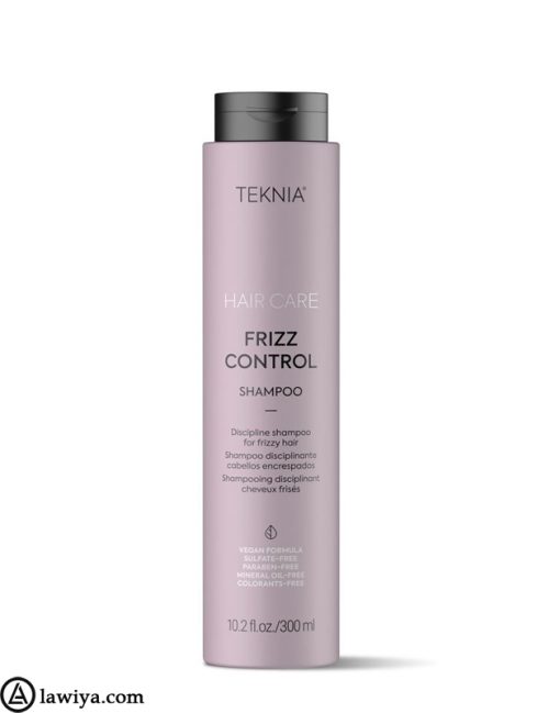 شامپو ضد وز لاکمه اصل اسپانیا 300 میل - lakme teknia hair care frizz control shampoo 300ml