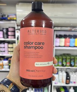 شامپو color care آلترگو مراقبت از موهای رنگ شده اصل و اورجینال ایتالیا3