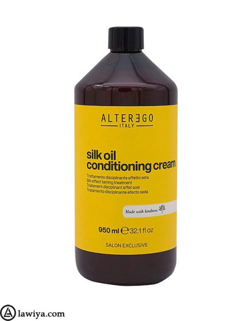 Alter Ego Silk Oil Conditioning Cream1