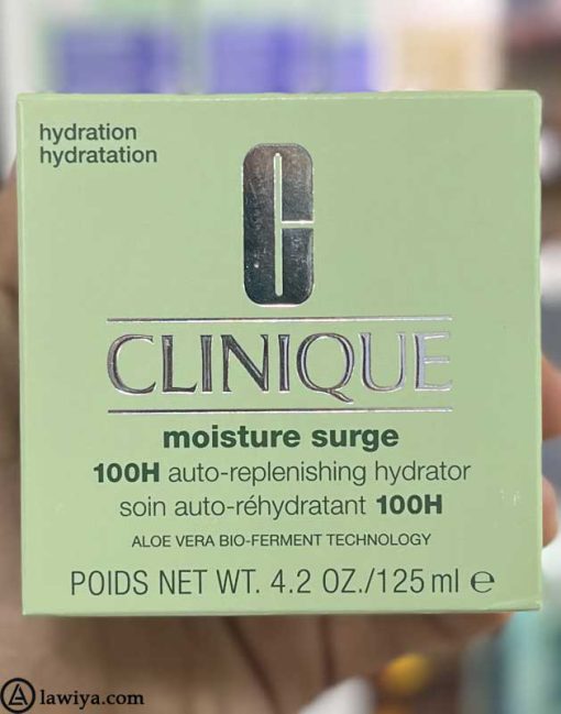 کرم آبرسان مویسچر 100 ساعته کلینیک اصل آمریکا - clinique moisture surge 100h auto-replenishing hydrator