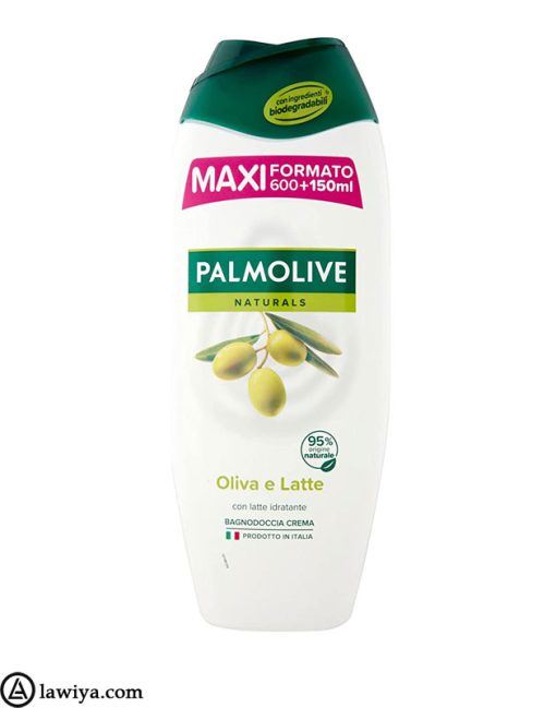 شامپو بدن شیر و عصاره زیتون پالمولیو اصل ایتالیا | palmolive olive e latte