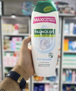 شامپو بدن شیر پالمولیو اصل ایتالیا| Palmolive pelli sensibili