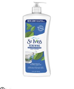 لوسیون بدن صاف کننده کلاژن و الاستین سینت ایوز اصل آمریکا | st ives smoothing body lotion collagen and elastin