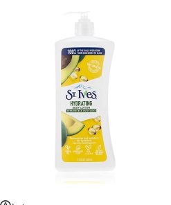 لوسیون بدن صاف کننده ویتامین E و آووکادو سینت ایوز اصل آمریکا | St. Ives Hydrating Vitamin E and Avocado Body Lotion