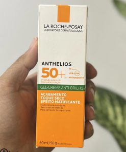 ژل کرم ضد آفتاب لاروش پوزای اصل فرانسه 50 میل - +La Roche-Posay Anthelios Gel-Cream Anti-brillance SPF50