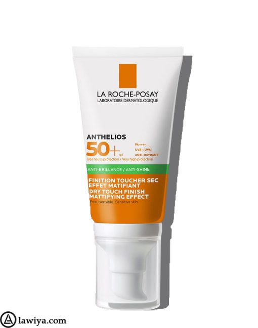 ژل کرم ضد آفتاب لاروش پوزای اصل فرانسه 50 میل - +La Roche-Posay Anthelios Gel-Cream Anti-brillance SPF50