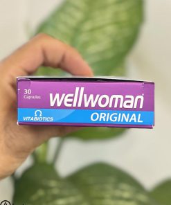 کپسول ول وومن اورجینال ویتابیوتیکس اصل انگلستان - Vitabiotics Wellwoman Original 30 Capsules