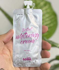کرم روشن کننده فوری آی ام سودا (پک شش عددی) اصل کره - i am soda instant whitening cream