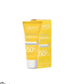 کرم ضد آفتاب و ضدلک اوریاژ 50+ اصل فرانسه | uriage bariesun fluide anti-taches spf50+