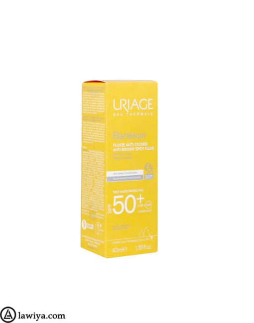 کرم ضد آفتاب و ضدلک اوریاژ 50+ اصل فرانسه | uriage bariesun fluide anti-taches spf50+