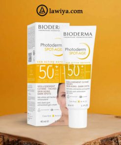 کرم ضد آفتاب و ضد لک بایودرما اصل فرانسه فتودرم اسپات ایج - BIODERMA Photoderm SPOT-AGE SPF 50+ sunscreen