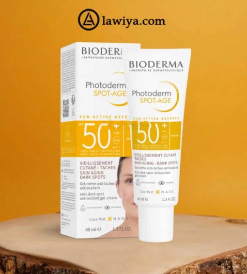 کرم ضد آفتاب و ضد لک بایودرما اصل فرانسه فتودرم اسپات ایج - BIODERMA Photoderm SPOT-AGE SPF 50+ sunscreen