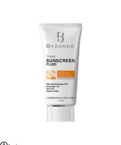 ضد آفتاب رنگی بیزانس اصل مناسب پوست چرب| Byzance colored sunscreen for oily skin spf 50