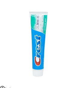 خمیر دندان کرست مدل 3D white اصل آلمان - Crest Toothpaste 3D white Extreme Mint 125 ml