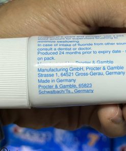 خمیر دندان کرست مدل 3D white اصل آلمان - Crest Toothpaste 3D white Extreme Mint 125 ml