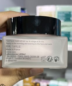 کرم آبرسان هیدراژنیست لیراک اکسیژن رسان اصل و اورجینال فرانسه 50میل - LIERAC hydragenist moisturizing oxygenating cream