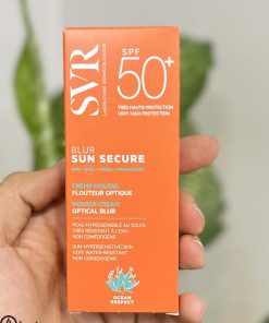 کرم ضد آفتاب اس وی آر spf 50 مدل بلر اصل فرانسه - SVR SUN SECURE BLUR SPF 50+