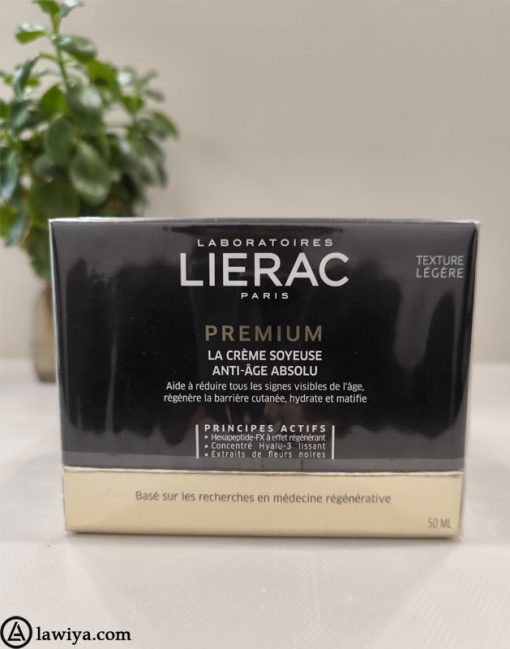 کرم ضد چروک و جوانساز پریمیوم لیراک اصل و اورجینال فرانسه - Lierac premium the voluptuous cream absolute anti-aging