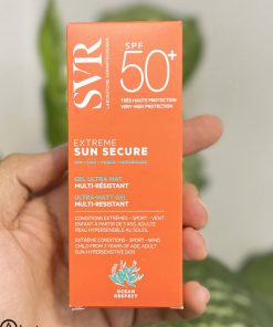 ژل ضد آفتاب اس وی آر ژل الترا مت spf 50 اصل فرانسه - svr sun secure extreme ultra-matt gel spf50+ 50ml