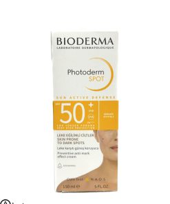 کرم ضد آفتاب و ضد لک بایودرما اسپات اصل فرانسه - Bioderma Photoderm Spot SPF 50+ 150 ml Güneş Kremi