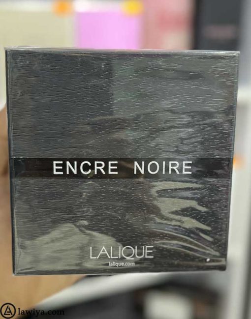 لالیک مردانه انکر نویر اصل فرانسه - Lalique Encre Noire 100ml