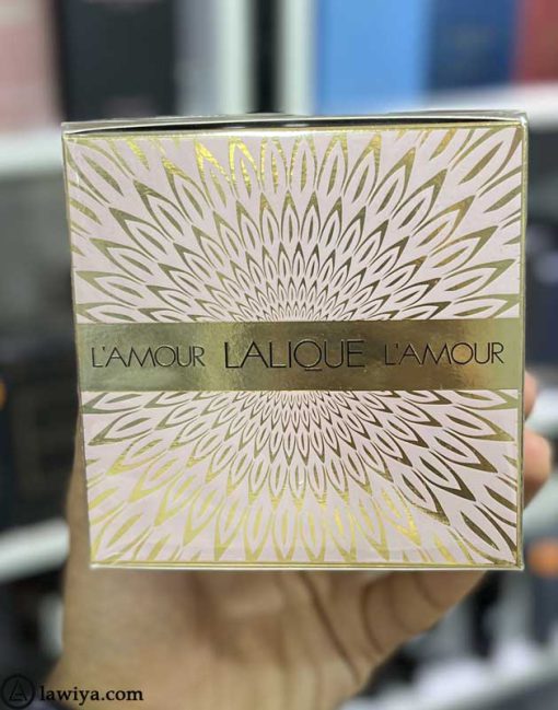 عطر ادکلن لالیک لامور زنانه اصل فرانسه|lamour lalique perfume