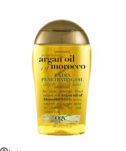 روغن مو آرگان او جی ایکس اصل 100 میلی لیتر | OGX Extra Strength Renewing + Argan Oil of Morocco