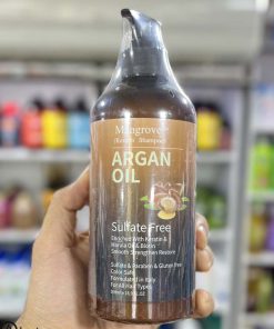 شامپو کراتین بدون سولفات منگراو آلترگو اصل ایتالیا - Mangrove keratin shampoo sulfate free 500ml