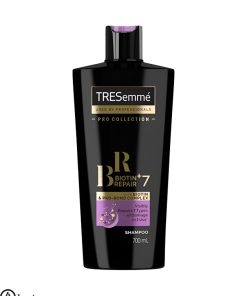 شامپو بیوتین ریپیر هفت کاره ترزمه اصل هلند - Tresemme Biotin+ Repair 7 Shampoo 700Ml