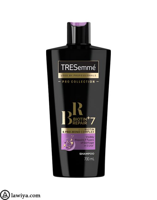 شامپو بیوتین ریپیر هفت کاره ترزمه اصل هلند - Tresemme Biotin+ Repair 7 Shampoo 700Ml